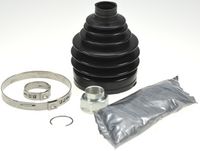 Faltenbalgsatz, Antriebswelle