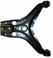 носач, окачване на колелата