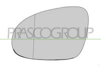 Sticla oglinda, oglinda retrovizoare exterioara PRASCO, Cod: VG0367504