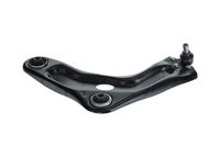 носач, окачване на колелата