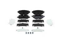 Bremsbelagsatz, Scheibenbremse