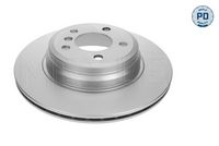 Disc frana MEYLE, Cod: 315 523 0033/PD