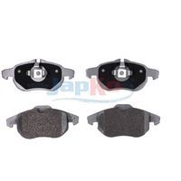 комплект спирачно феродо, дискови спирачки