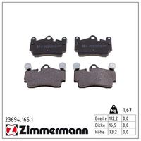 комплект спирачно феродо, дискови спирачки