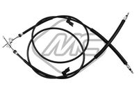 жило, ръчна спирачка