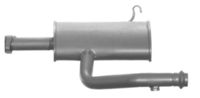 Mittelschalldämpfer