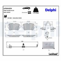 Bremsbelagsatz, Scheibenbremse