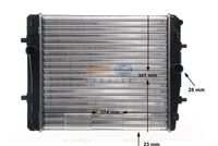 Thumbnail - Radiateur - CR2035000S - MAHLE