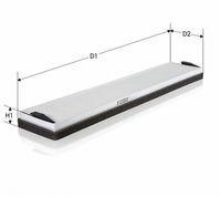 Филтър купе (поленов филтър)