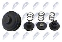 капак, кутия на масления филтър