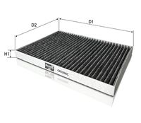 Филтър купе (поленов филтър)