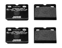 Bremsbelagsatz, Scheibenbremse