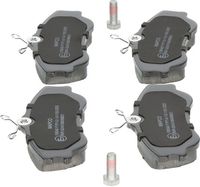 MAPCO Remblokkenset, schijfrem 3