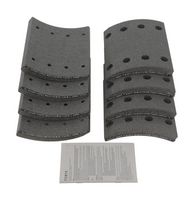 Bremsbelagsatz, Trommelbremse