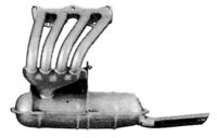 Endschalldämpfer