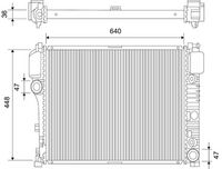 Kühler, Motorkühlung