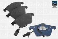 комплект спирачно феродо, дискови спирачки