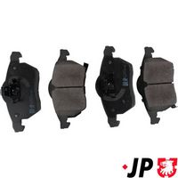 комплект спирачно феродо, дискови спирачки