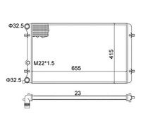 Kühler, Motorkühlung