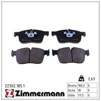 комплект спирачно феродо, дискови спирачки