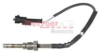 Sensor, Abgastemperatur