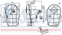 NISSENS Expansietank, koelvloeistof 5