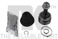 Gelenksatz, Antriebswelle