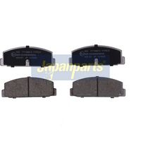 комплект спирачно феродо, дискови спирачки