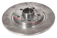 Bremžu diski 603040 DACO Germany