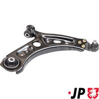 носач, окачване на колелата