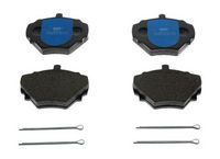 Bremsbelagsatz, Scheibenbremse