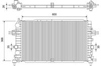 Kühler, Motorkühlung