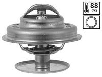 Thermostat, Kühlmittel