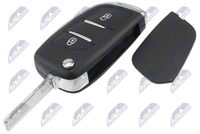 Carcasă, cheie auto NTY, Cod: EZC-CT-106