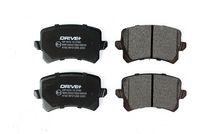 комплект спирачно феродо, дискови спирачки