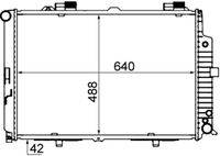 Thumbnail - Radiateur - CR318000S - MAHLE
