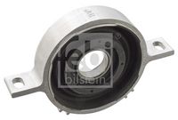 Suspension, propshaft
