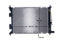 Thumbnail - Radiateur - CR2102000S - MAHLE
