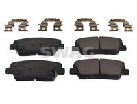 комплект спирачно феродо, дискови спирачки