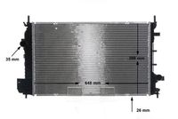 Thumbnail - Radiateur - CR812000S - MAHLE