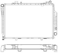 Thumbnail - Radiateur - CR249000S - MAHLE