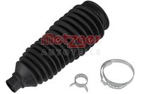 Faltenbalgsatz, Lenkung