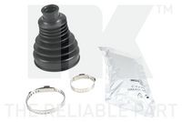 Faltenbalgsatz, Antriebswelle