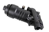 корпус, маслен филтър