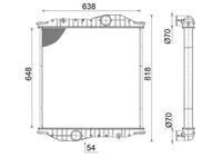 Thumbnail - Radiateur - CR2586000S - MAHLE
