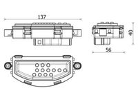 Thumbnail - Regelaar, interieurventilator - ABR158000P - MAHLE