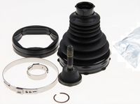 Faltenbalgsatz, Antriebswelle