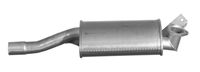 Mittelschalldämpfer