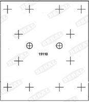 BERAL Remvoeringsset, trommelrem 1