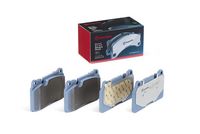 Bremsbelagsatz, Scheibenbremse